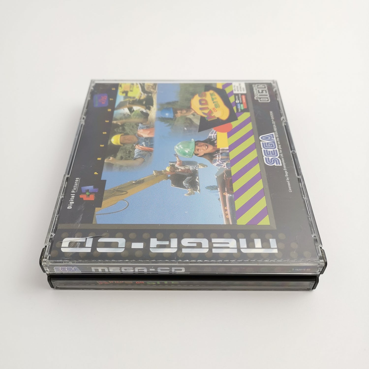 Sega Mega CD game 