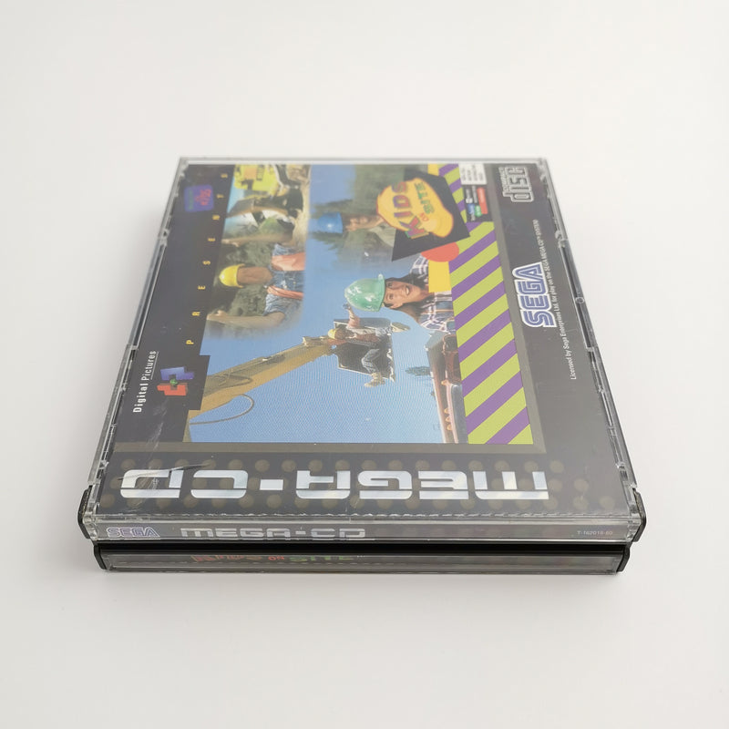 Sega Mega CD game "Kids on Site" MC Mega CD | Original packaging | PAL