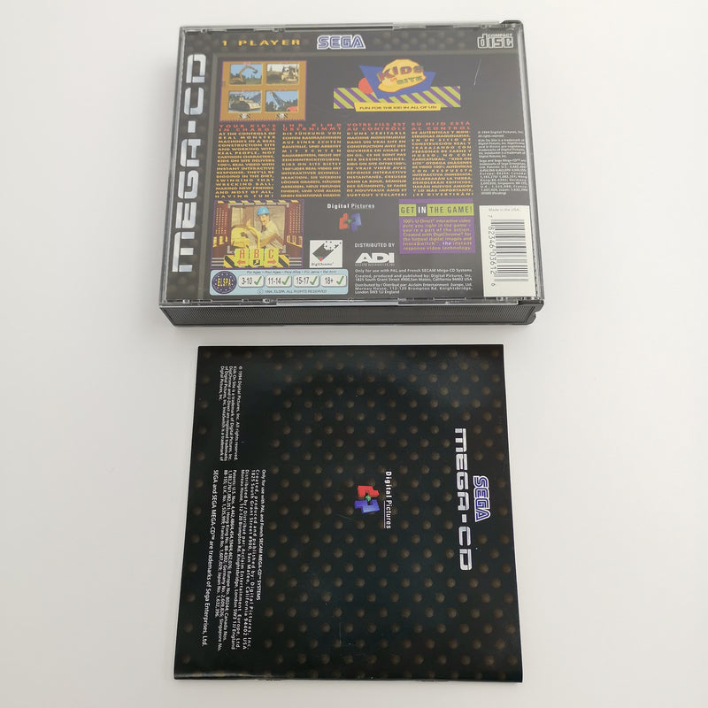 Sega Mega-CD Spiel " Kids on Site " MC Mega CD | OVP | PAL
