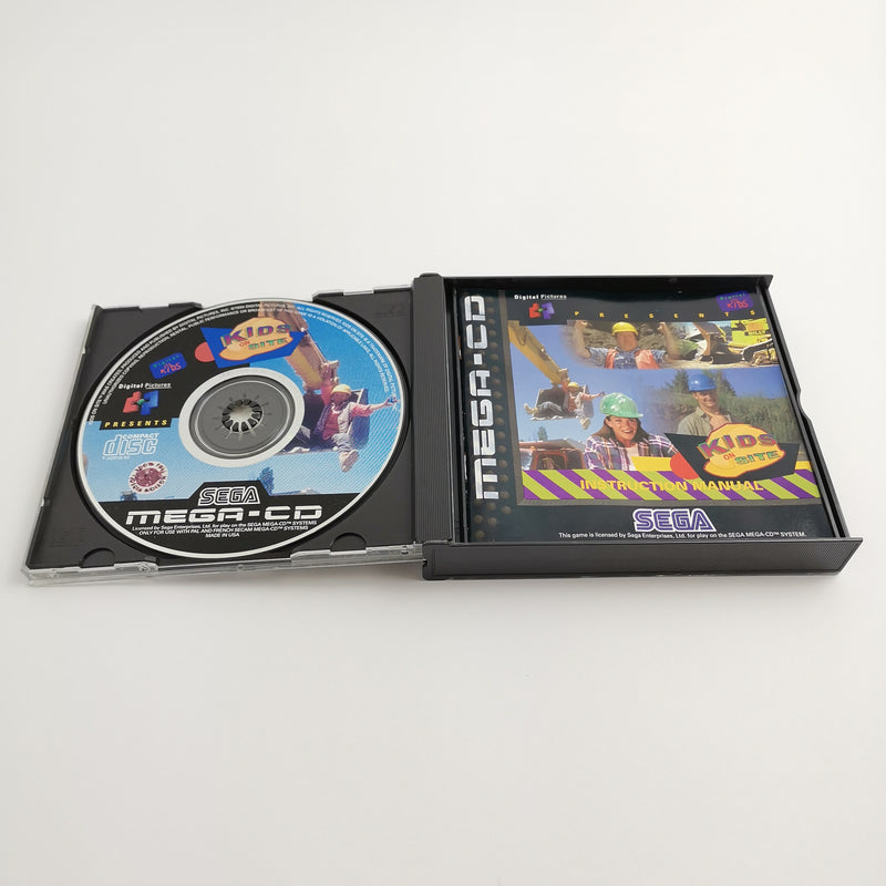Sega Mega-CD Spiel " Kids on Site " MC Mega CD | OVP | PAL