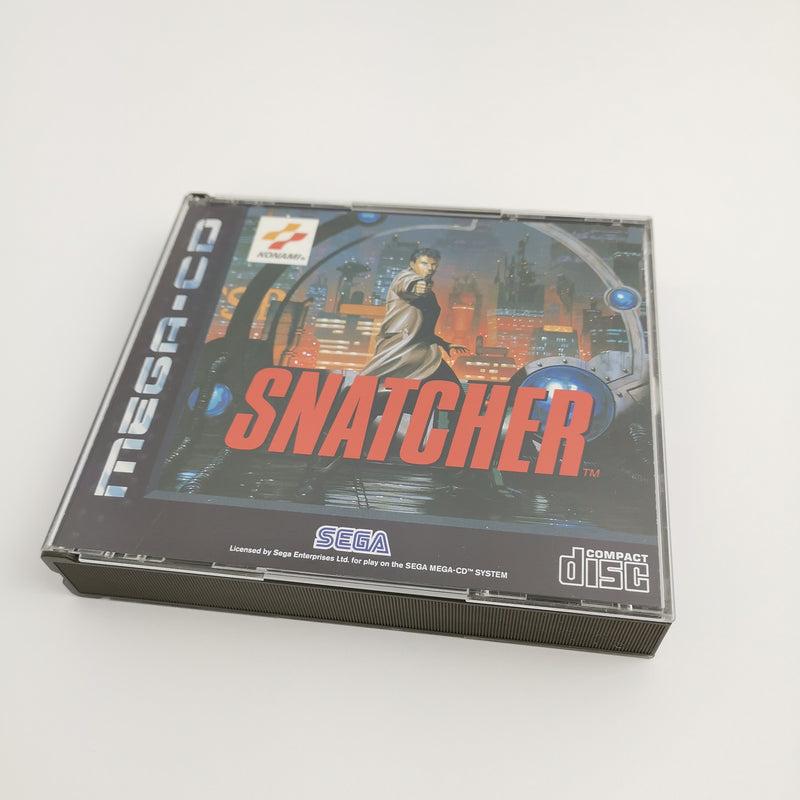 Sega Mega CD game "Snatcher" MC Mega CD | Original packaging | PAL Konami