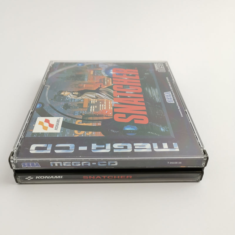 Sega Mega-CD Spiel " Snatcher " MC Mega CD | OVP | PAL Konami