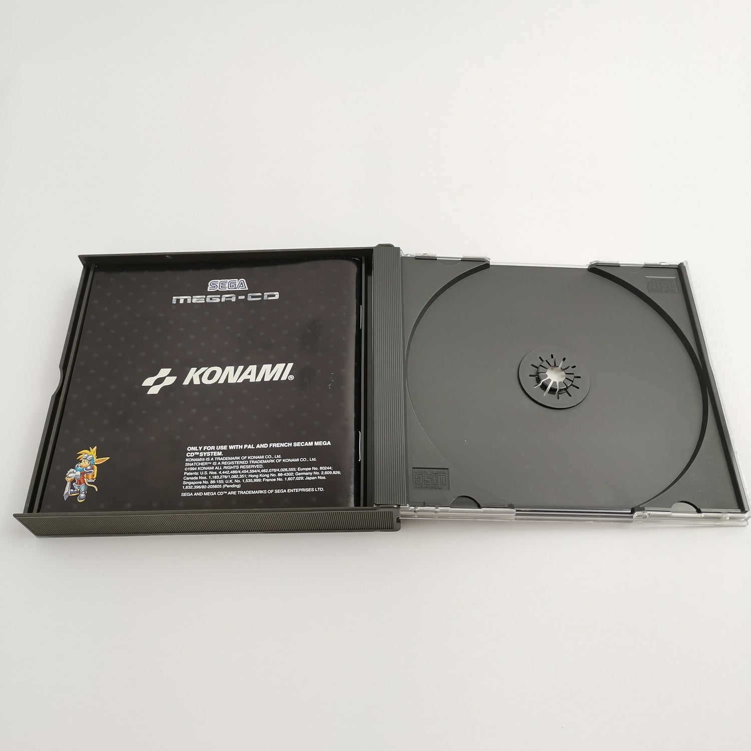 Sega Mega CD game 