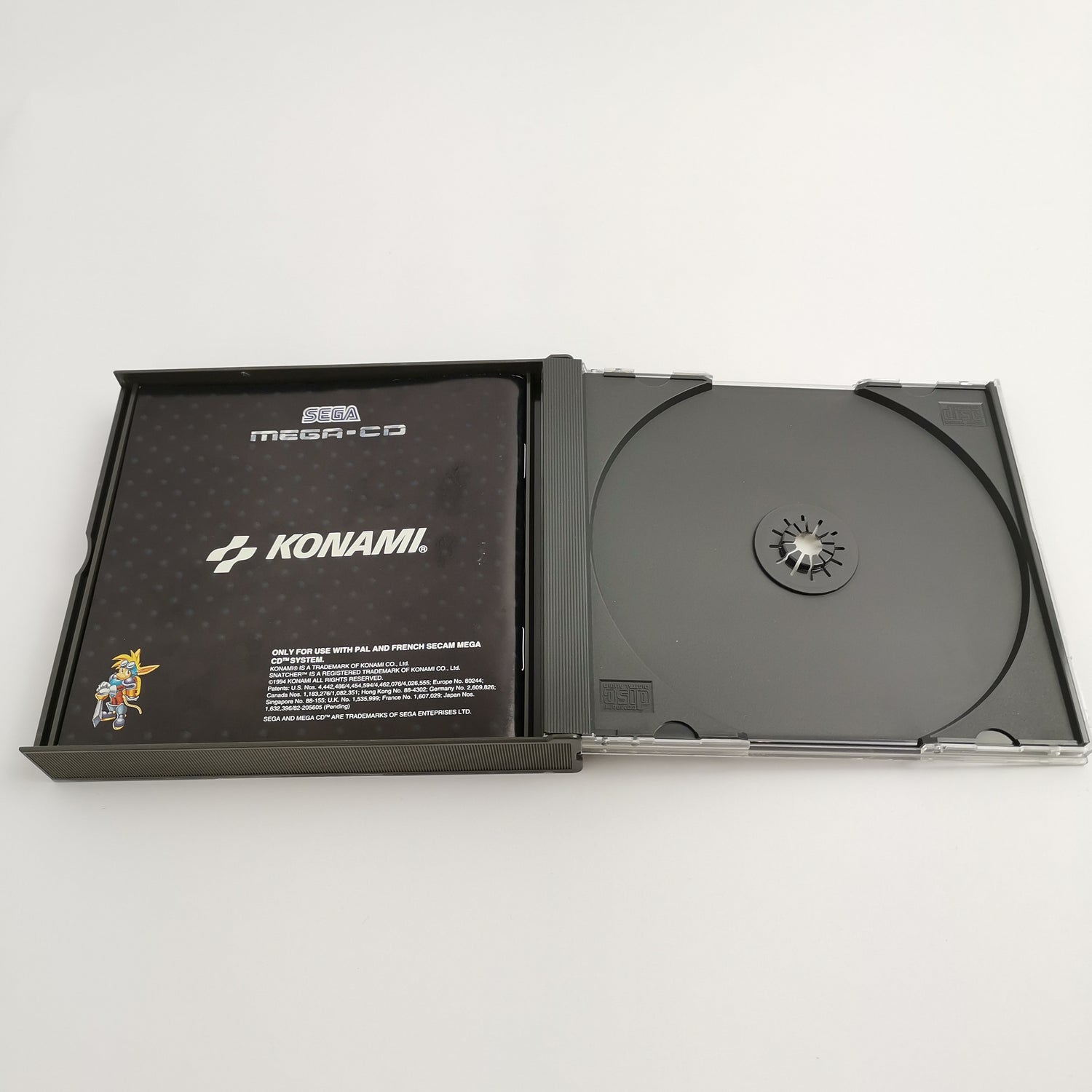 Sega Mega-CD Spiel 