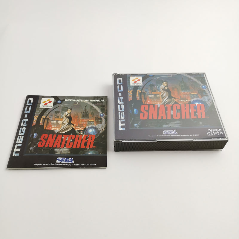 Sega Mega CD game "Snatcher" MC Mega CD | Original packaging | PAL Konami