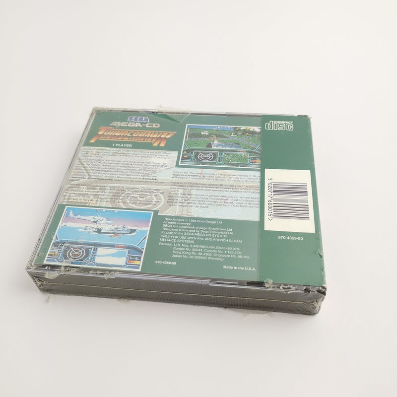 Sega Mega-CD Spiel " Thunderhawk " MC Mega CD | OVP | PAL NEU NEW SEALED