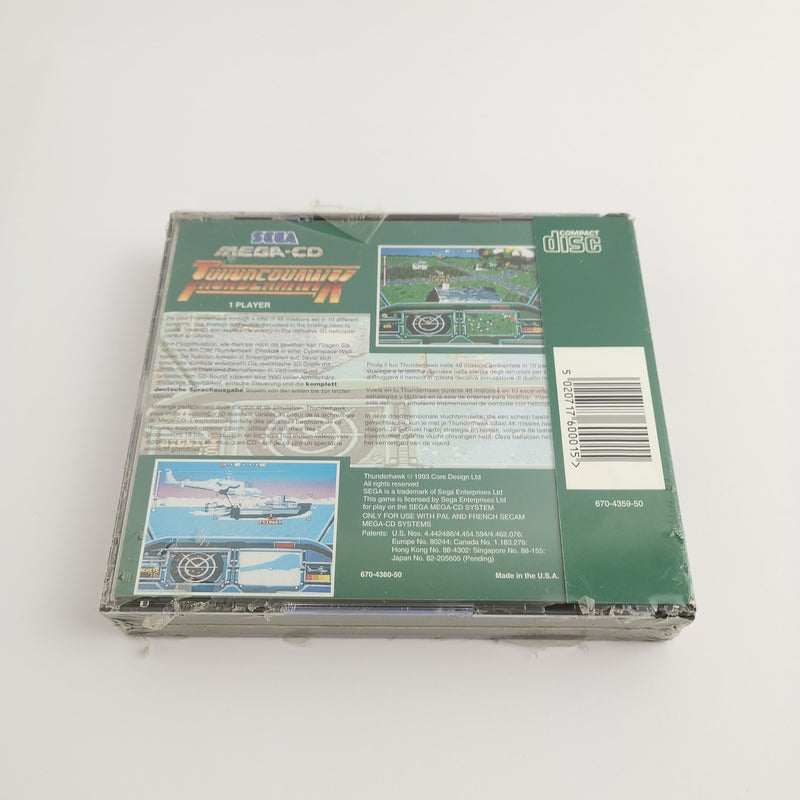 Sega Mega-CD Spiel " Thunderhawk " MC Mega CD | OVP | PAL NEU NEW SEALED
