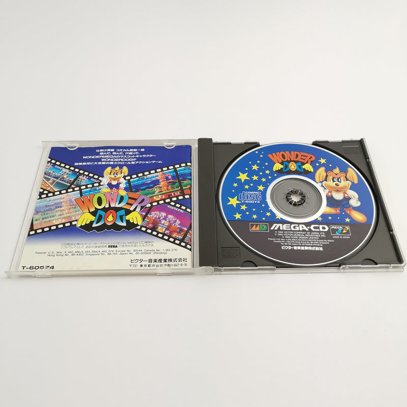 Sega Mega-CD Spiel " Wonder Dog " MC Mega CD Wonderdog | OVP | NTSC-J Japan JAP