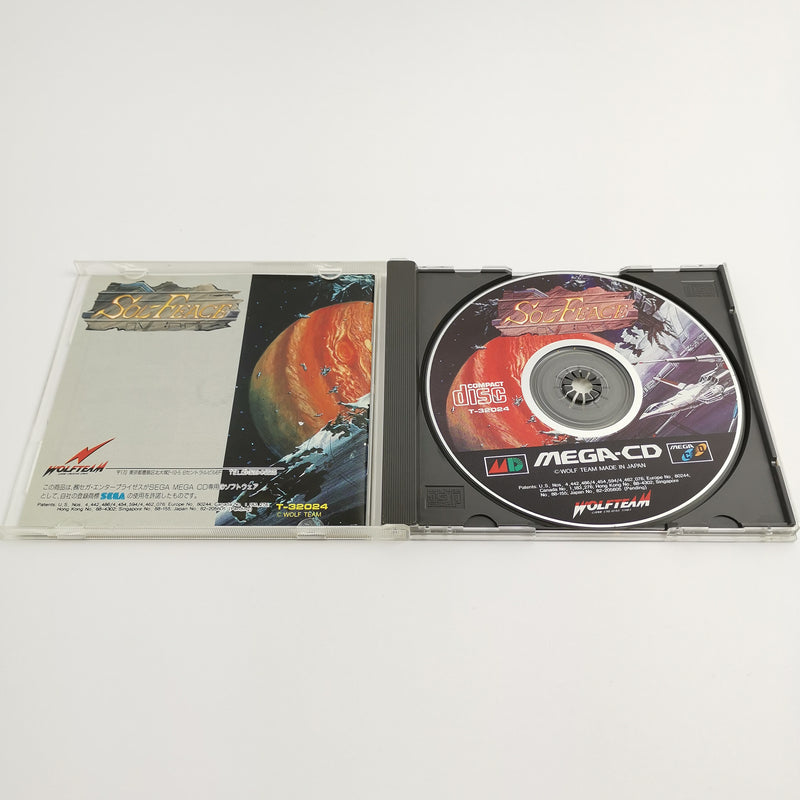 Sega Mega CD game "Sol Feace" MC Mega CD | Original packaging | NTSC-J Japan JAP