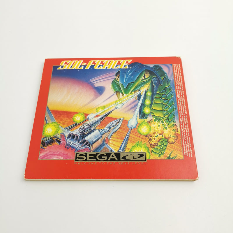 Sega Mega CD Game (Genesis CD) "Sol-Feace" MC Mega CD | Original packaging | NTSC-U/C USA