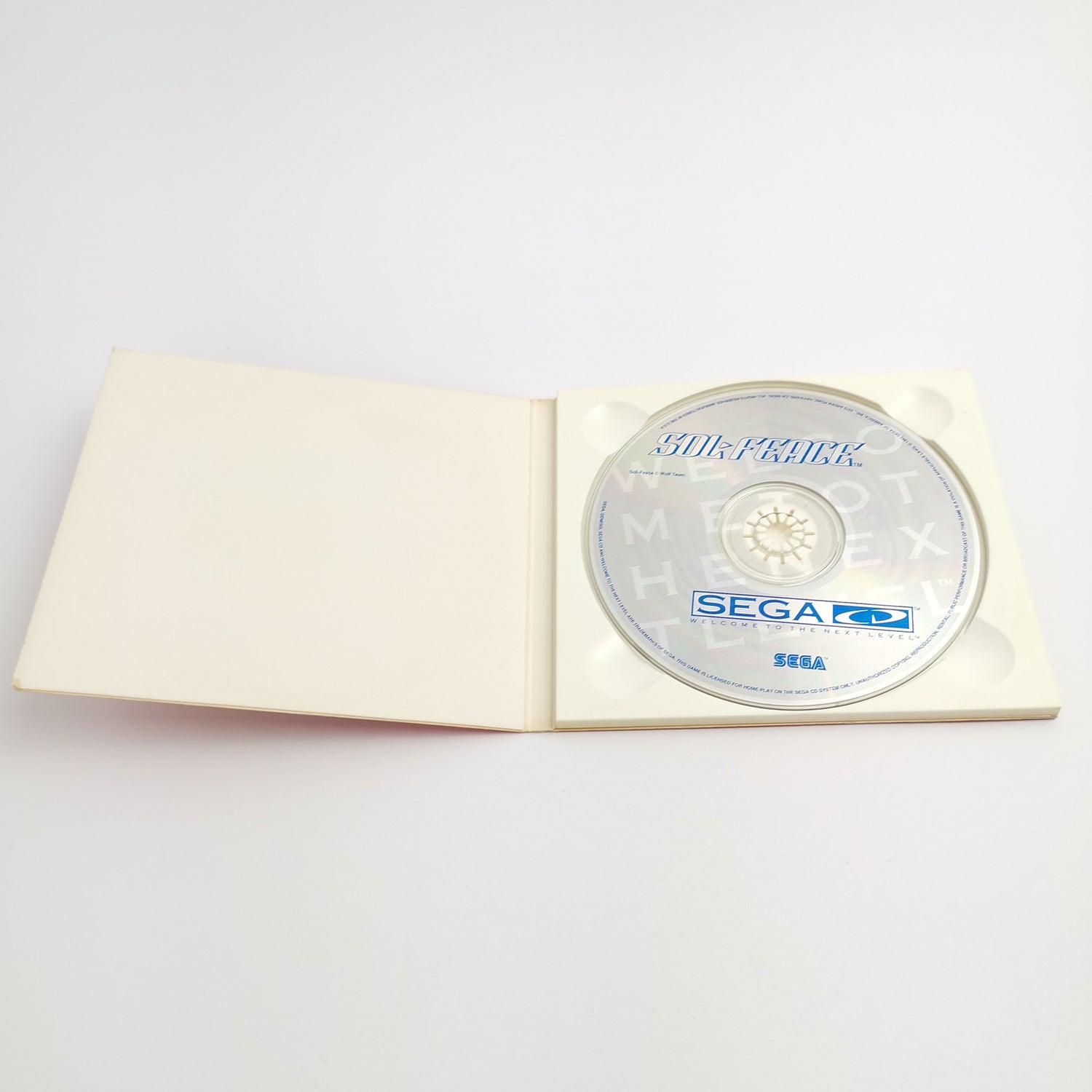 Sega Mega CD Game (Genesis CD) 