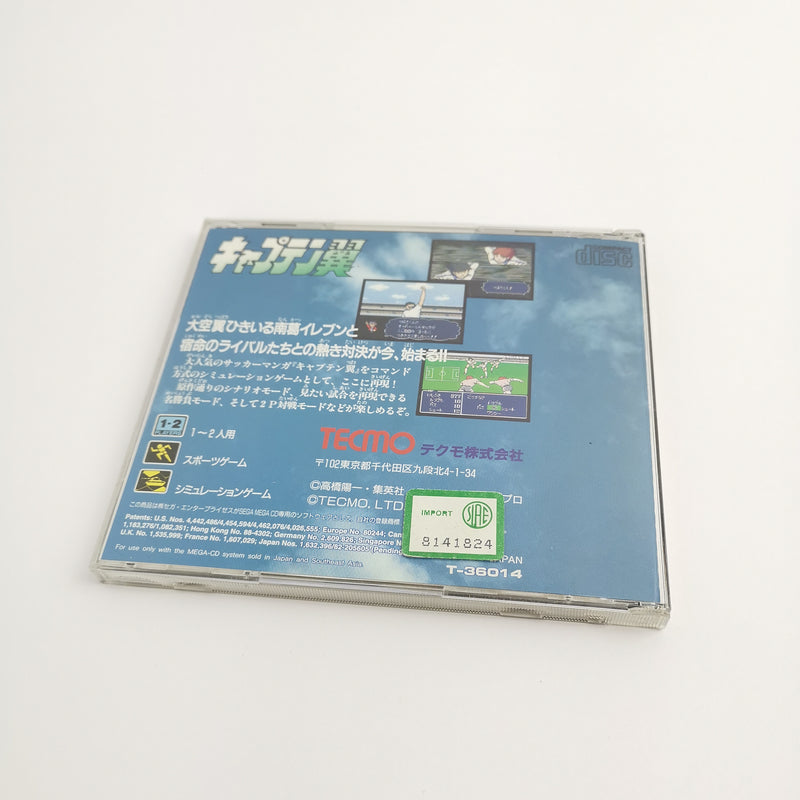 Sega Mega-CD Spiel " Captain Tsubasa " Mega CD Fußball | OVP | NTSC-J Japan JAP