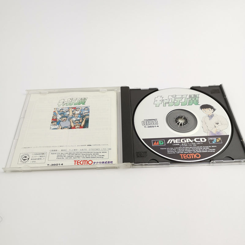 Sega Mega CD Game "Captain Tsubasa" Mega CD Football | Original packaging | NTSC-J Japan JAP