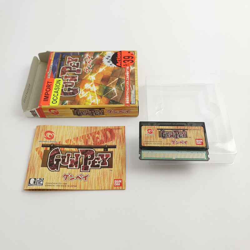 Wonderswan Spiel " Gun Pey " Wonder Swan GunPey | NTSC-J Japan JAP