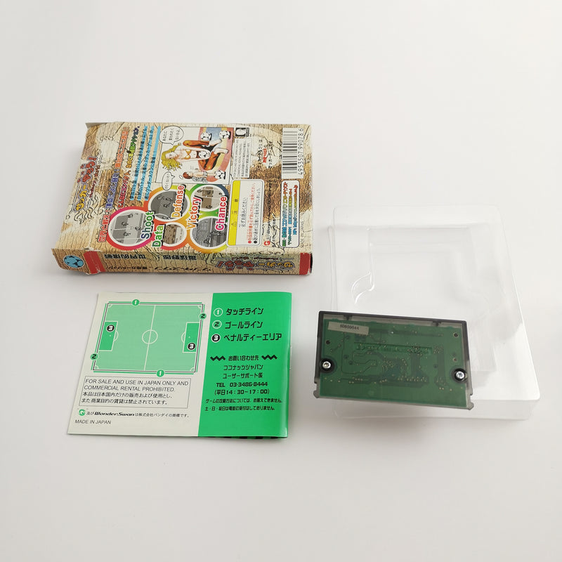 Wonderswan Spiel " SOCCER YAROU Challenge The World " Fußball | NTSC-J Japan JAP