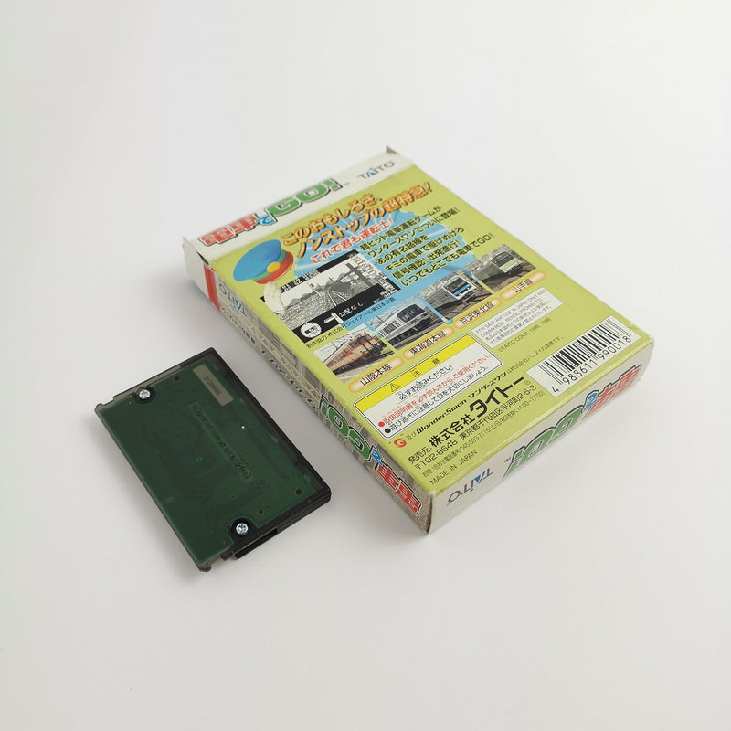Wonderswan Spiel " Densha de Go! " Wonder Swan| NTSC-J Japan JAP