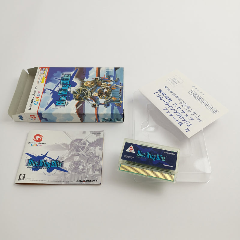 Wonderswan Spiel " Blue Wing Blitz " Wonder Swan | NTSC-J Japan JAP
