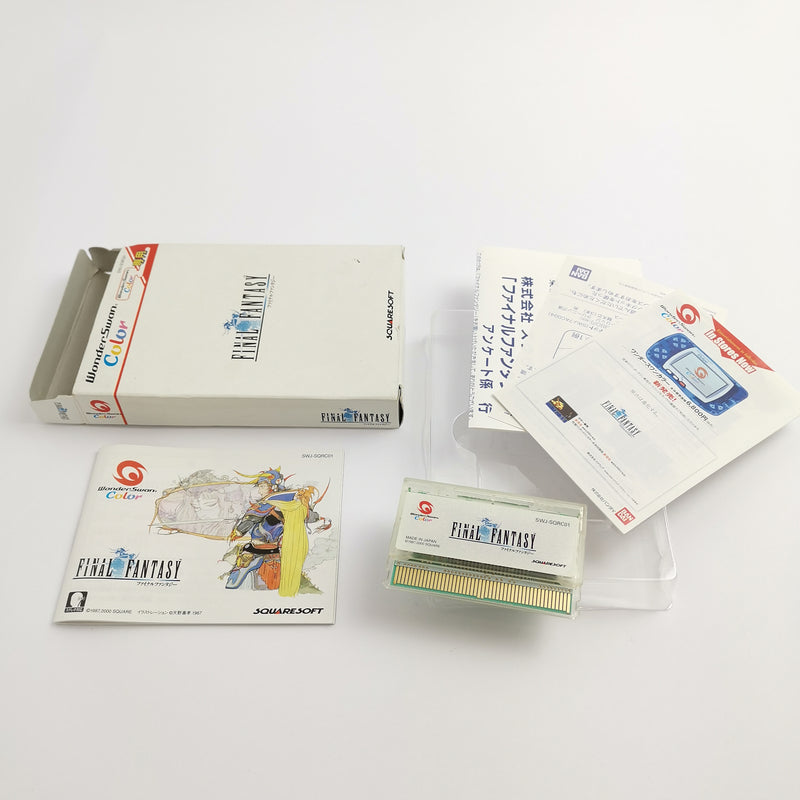 Wonderswan Spiel " Final Fantasy " Wonder Swan | NTSC-J Japan JAP
