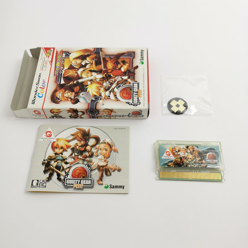 Wonderswan Spiel " Guilty Gear Petit " Wonder Swan | NTSC-J Japan JAP | OVP