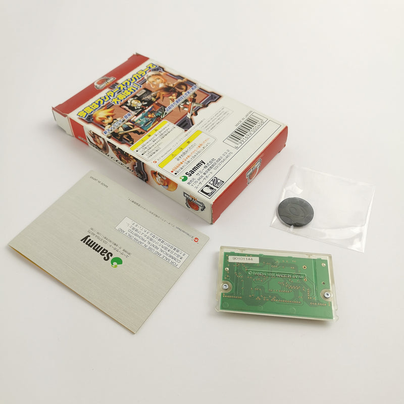 Wonderswan game "Guilty Gear Petit" Wonder Swan | NTSC-J Japan JAP | Original packaging