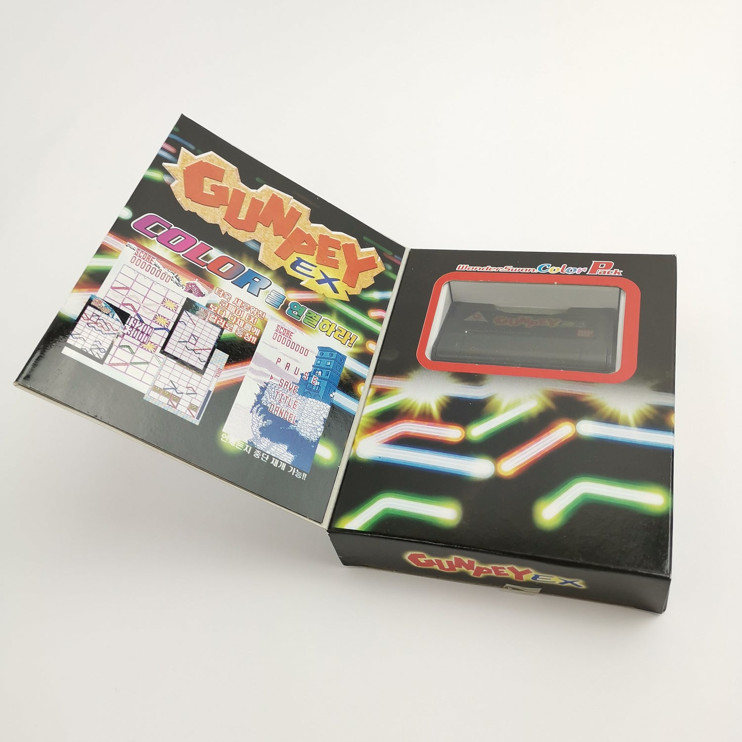 Wonderswan Spiel 