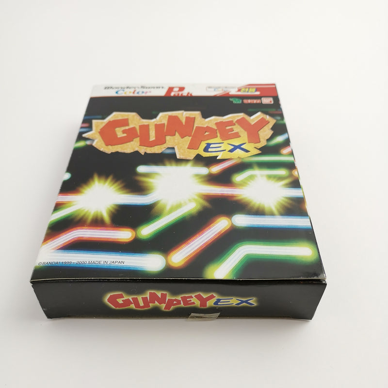 Wonderswan Spiel " Gunpey EX " Wonder Swan Gun Pey | NTSC-J Japan | OVP NEU NEW