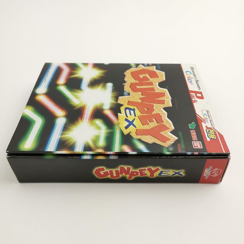 Wonderswan Spiel " Gunpey EX " Wonder Swan Gun Pey | NTSC-J Japan | OVP NEU NEW