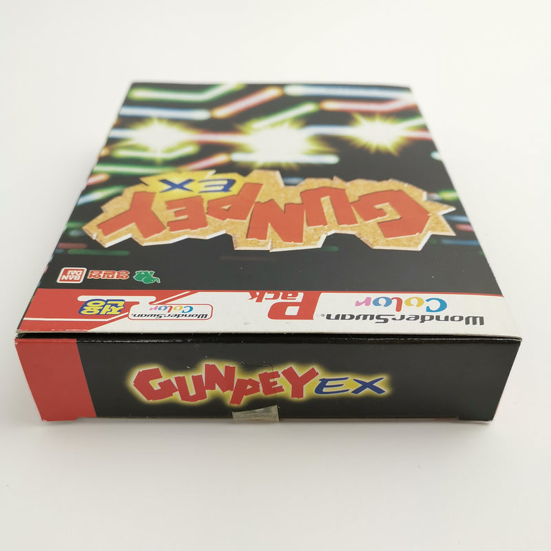 Wonderswan Spiel " Gunpey EX " Wonder Swan Gun Pey | NTSC-J Japan | OVP NEU NEW