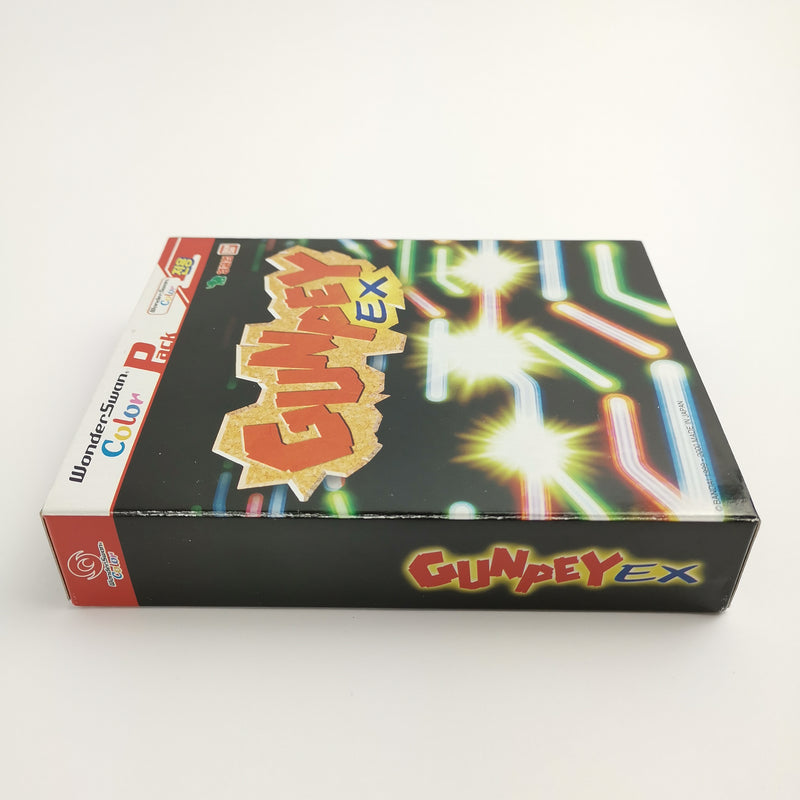 Wonderswan game "Gunpey EX" Wonder Swan Gun Pey | NTSC-J Japan | Original packaging NEW NEW
