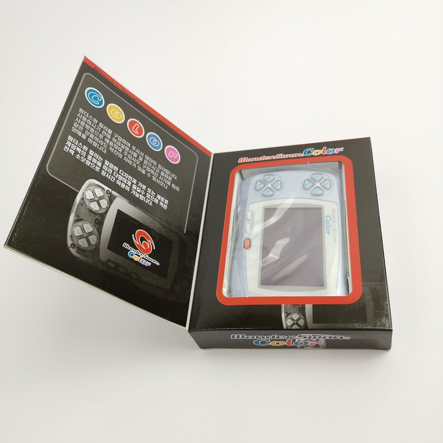Wonderswan Color Pearl Blue | Wonder Swan Console Handheld OVP NEW NEW