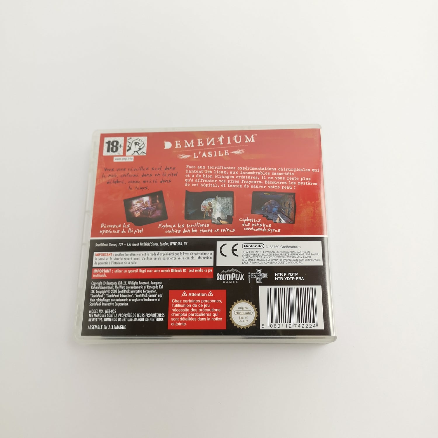 Nintendo DS game 