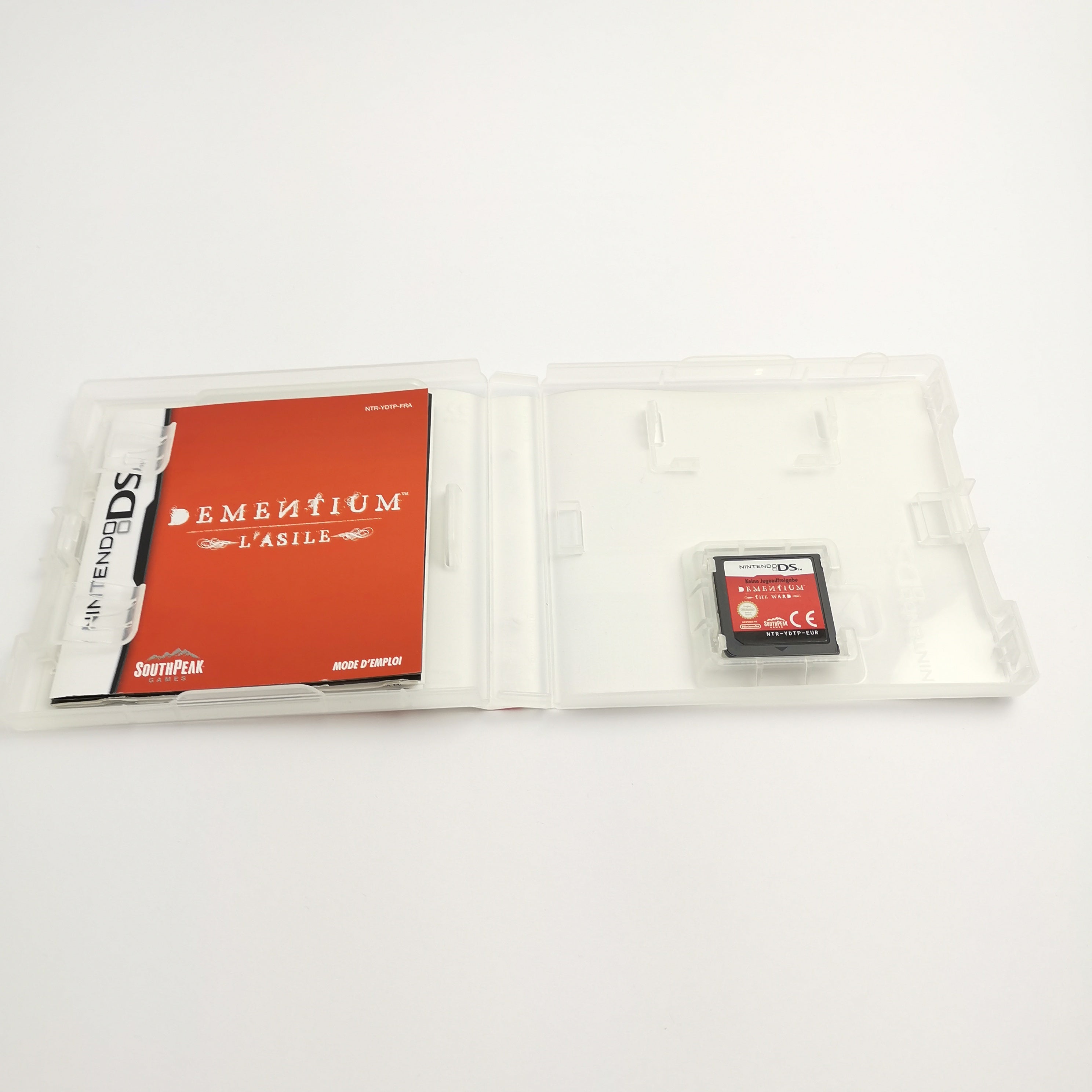 Nintendo DS Spiel " Dementium L'Asile " USK18 | FRA Version