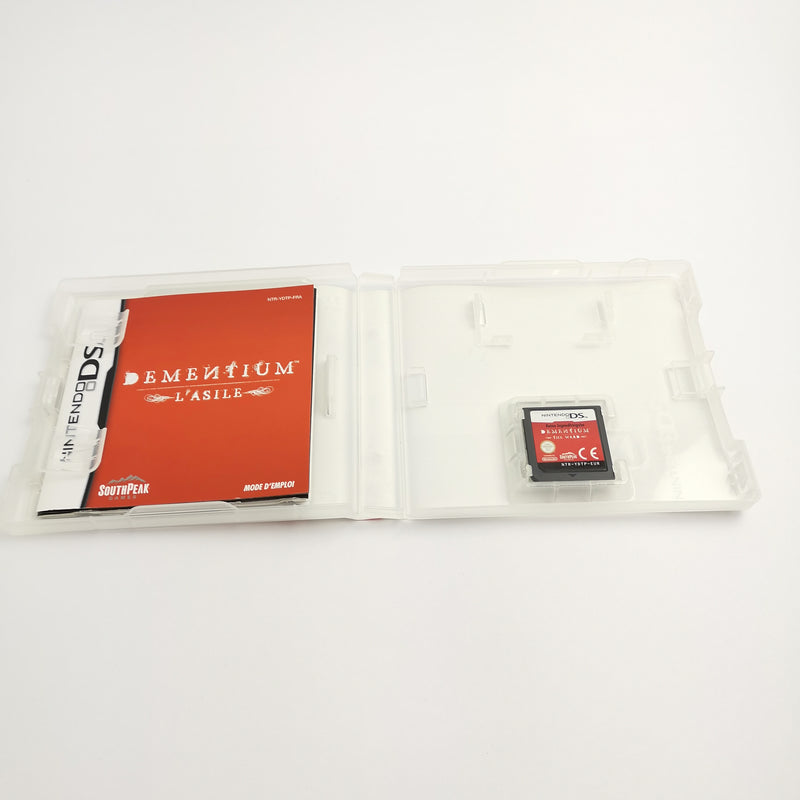 Nintendo DS game "Dementium L'Asile" USK18 | FRA version