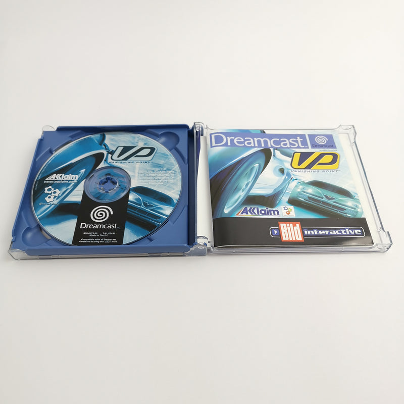 Sega Dreamcast game "VP Vanishing Point" DC DreamCast | Original packaging | PAL