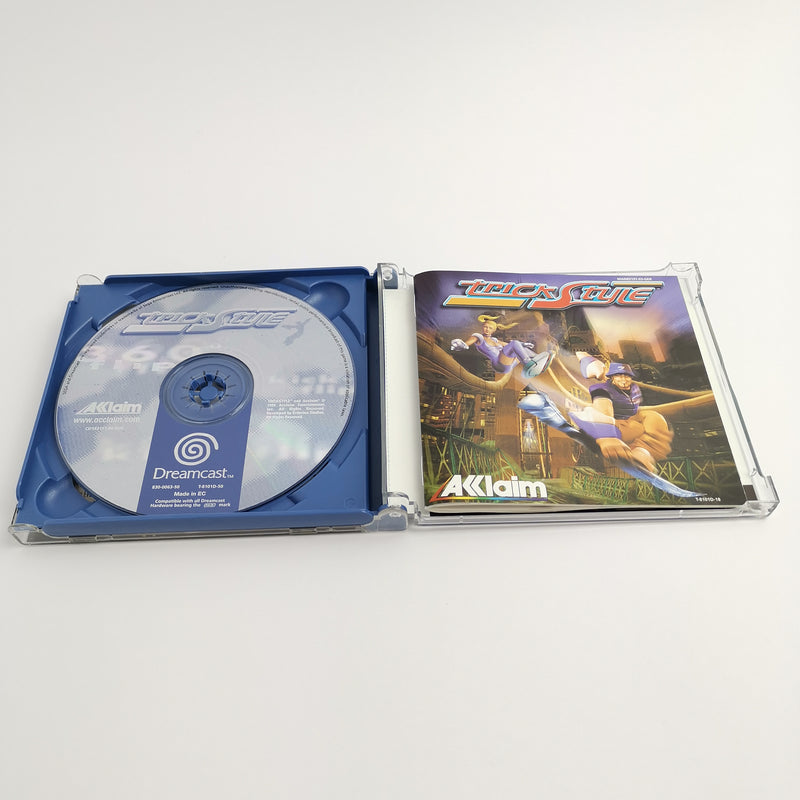 Sega Dreamcast Game "Trickstyle" DC Dream Cast Trick Style | OVP PAL Acclaim
