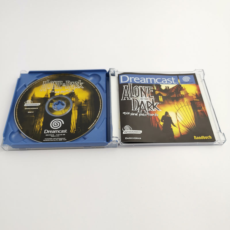 Sega Dreamcast Spiel " Alone in the Dark The New Nightmare " DC | OVP PAL