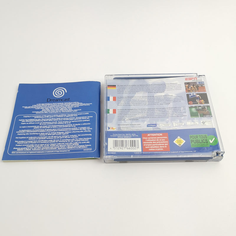 Sega Dreamcast Spiel " International Track & Field " DC | OVP | PAL Konami