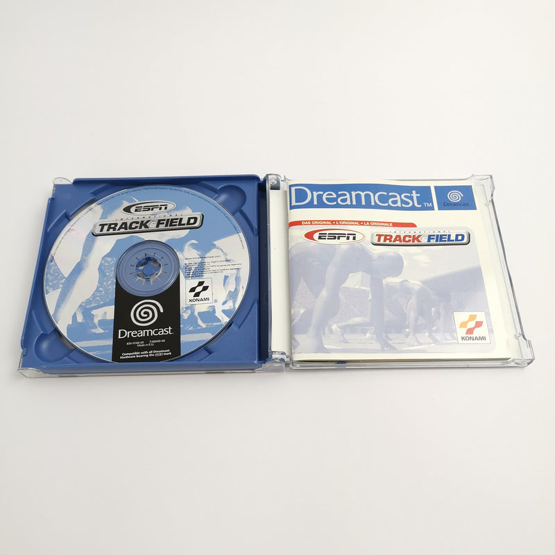 Sega Dreamcast Spiel " International Track & Field " DC | OVP | PAL Konami