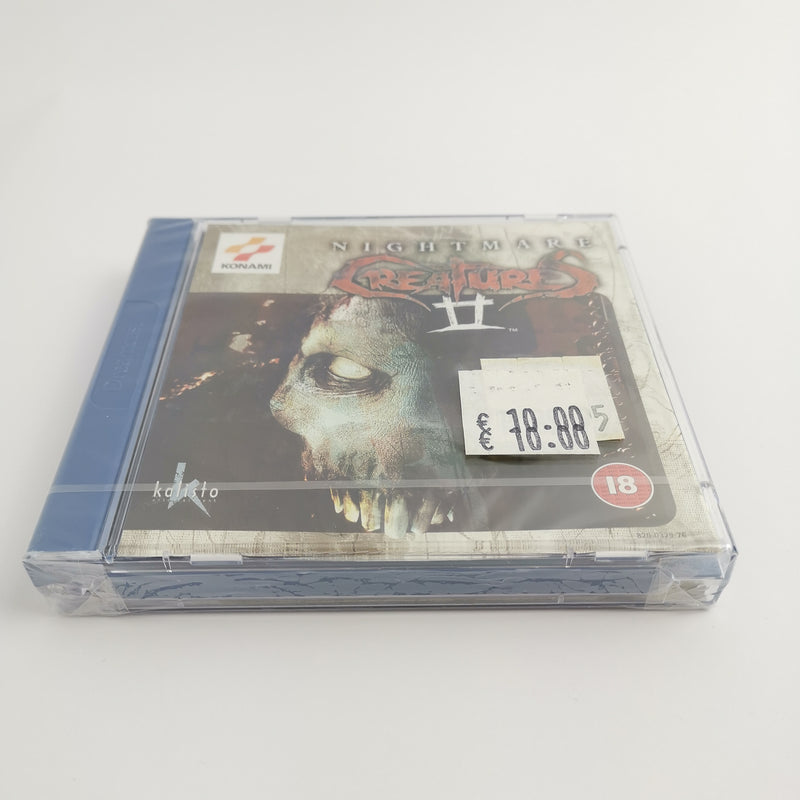 Sega Dreamcast game "Nightmare Creatures II 2" OVP NEW NEW SEALED | PAL USK18