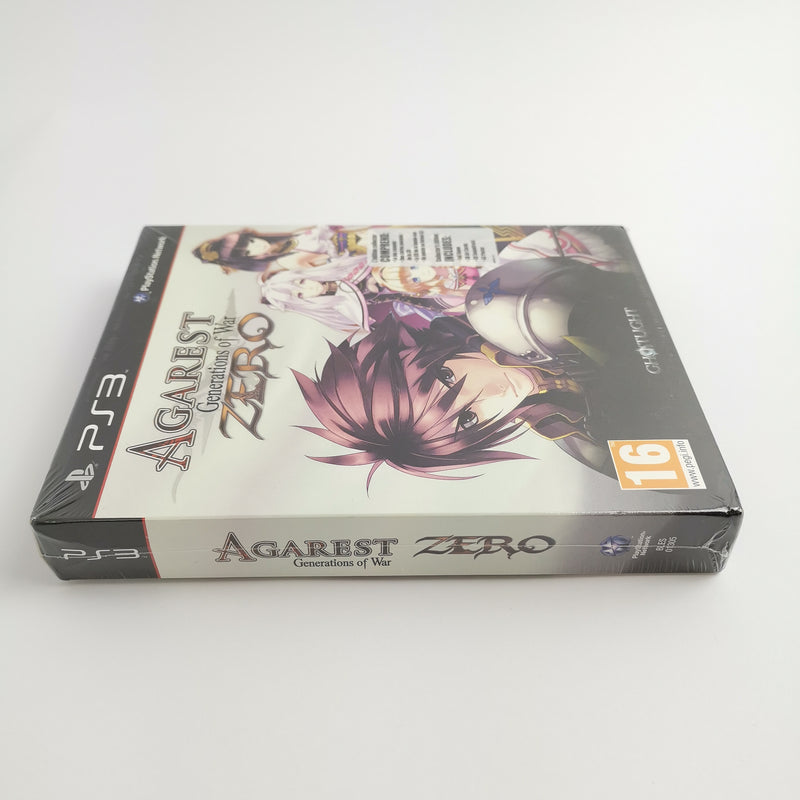 Sony Playstation 3 Game Agarest Generations of War Zero Collectors Edition PS3