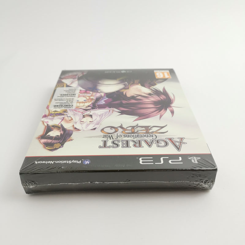 Sony Playstation 3 Spiel Agarest Generations of War Zero Collectors Edition PS3