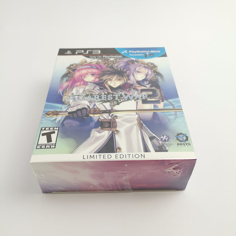 Sony Playstation 3 Game "Record of Agarest War 2" Limited Edition PS3