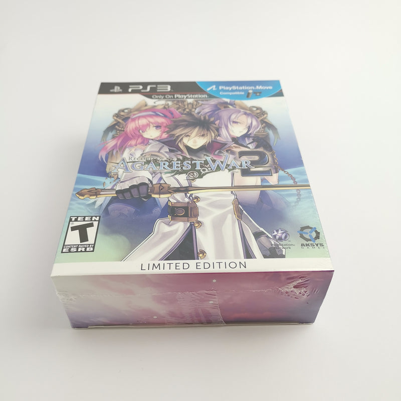 Sony Playstation 3 Spiel " Record of Agarest War 2 " Limited Edition PS3