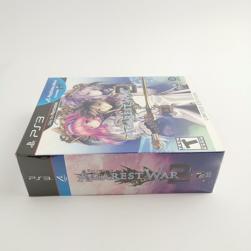 Sony Playstation 3 Spiel " Record of Agarest War 2 " Limited Edition PS3