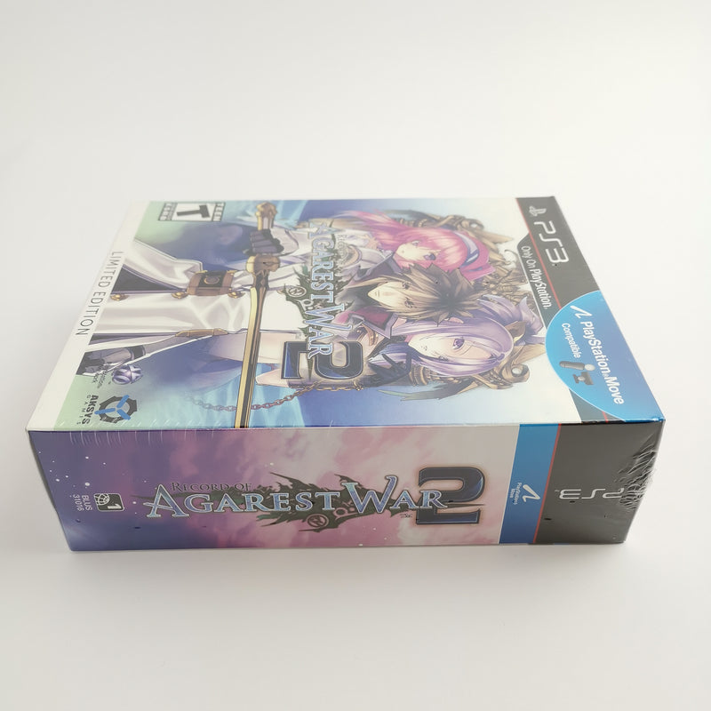Sony Playstation 3 Spiel " Record of Agarest War 2 " Limited Edition PS3