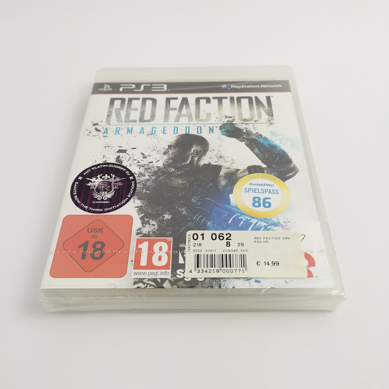 Sony Playstation 3 game "Red Faction Armageddon" USK18 PS3 | NEW NEW SEALED