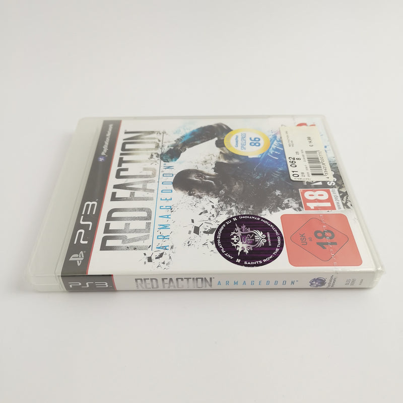 Sony Playstation 3 Spiel " Red Faction Armageddon "  USK18 PS3 | NEU NEW SEALED