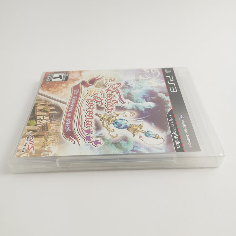 Sony Playstation 3 Spiel " Atelier Rorona The Alchemist of Arland " PS3 NEU NEW