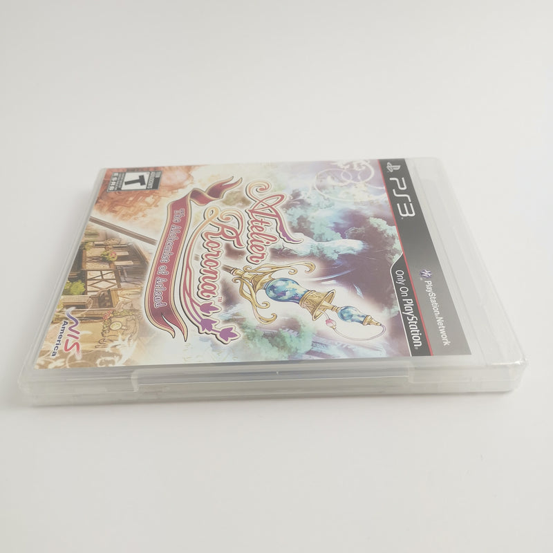 Sony Playstation 3 game "Atelier Rorona The Alchemist of Arland" PS3 NEW NEW