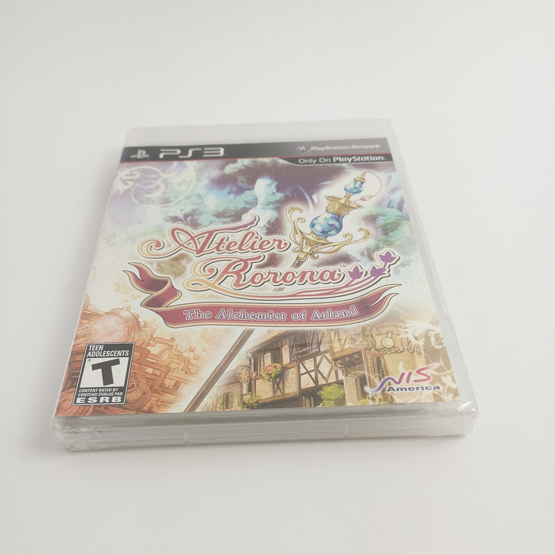 Sony Playstation 3 game "Atelier Rorona The Alchemist of Arland" PS3 NEW NEW